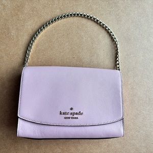 Pink Kate Spade Shoulder Purse